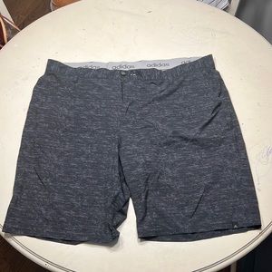 Adidas Ultimate 365 black heather golf shorts- Size 42